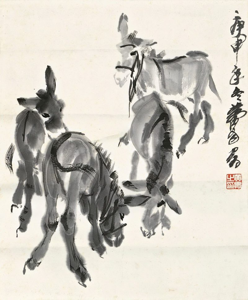 黄胄 #085