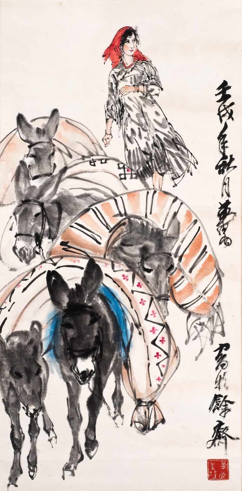 黄胄 #087
