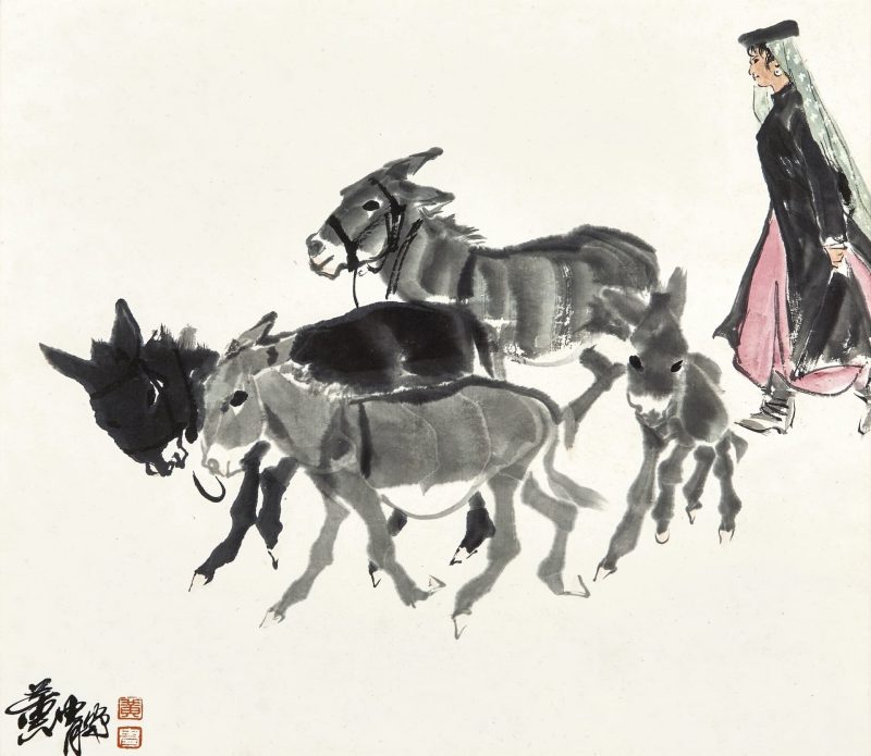 黄胄 #092