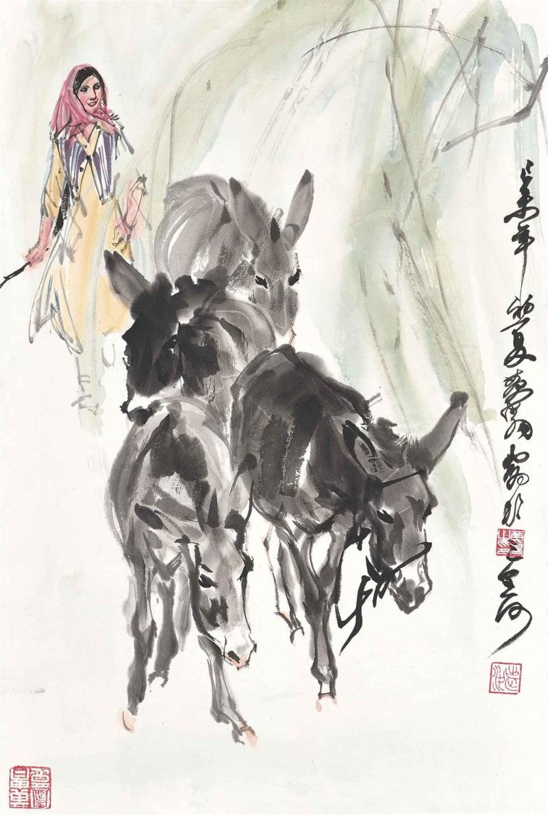 黄胄 #093