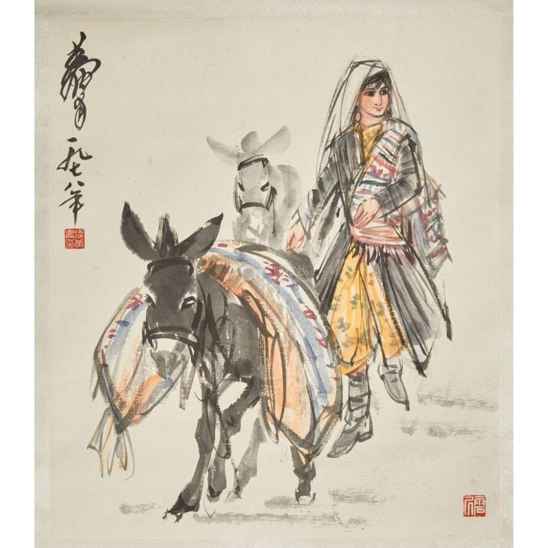 黄胄 #101