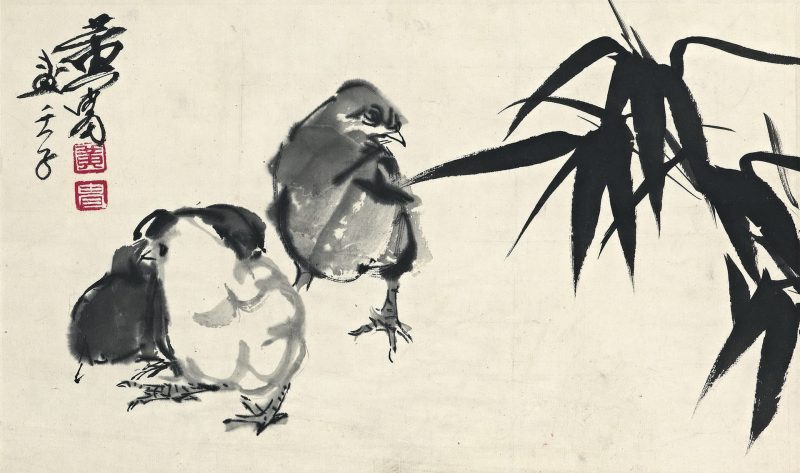 黄胄 #105