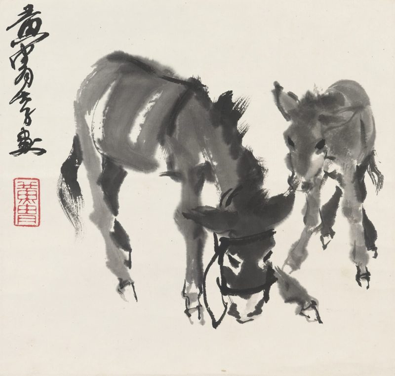 黄胄 #111