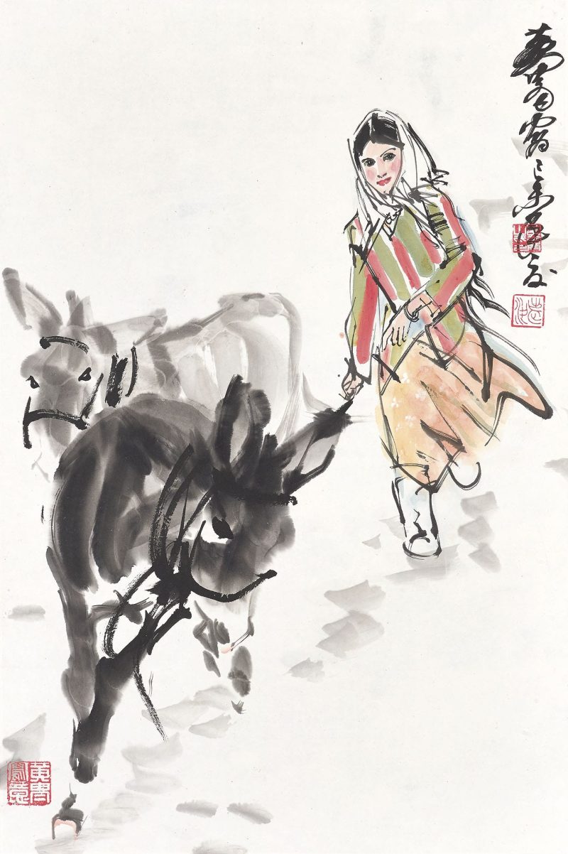 黄胄 #131