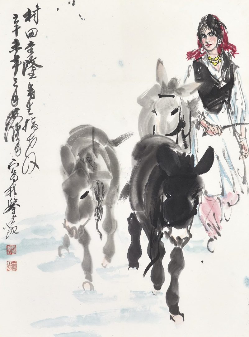 黄胄 #133