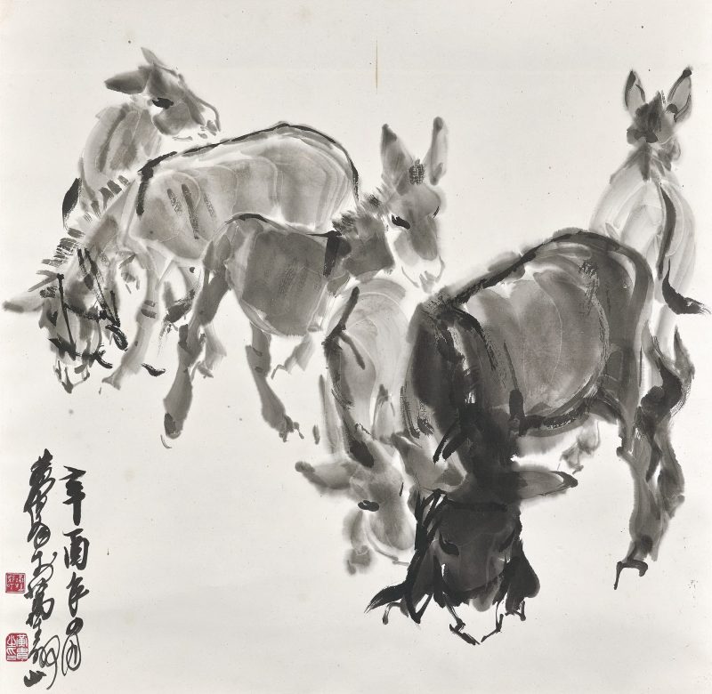 黄胄 #140