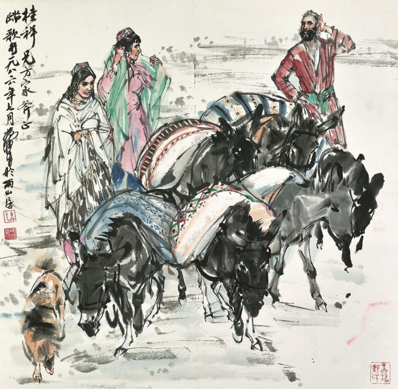黄胄 #141
