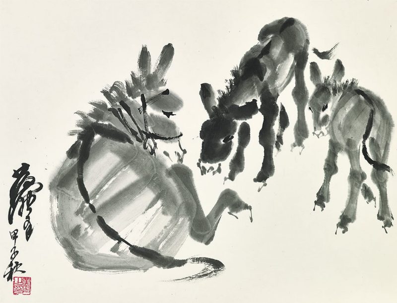 黄胄 #146