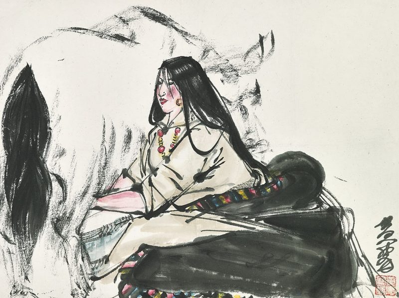 黄胄 #148