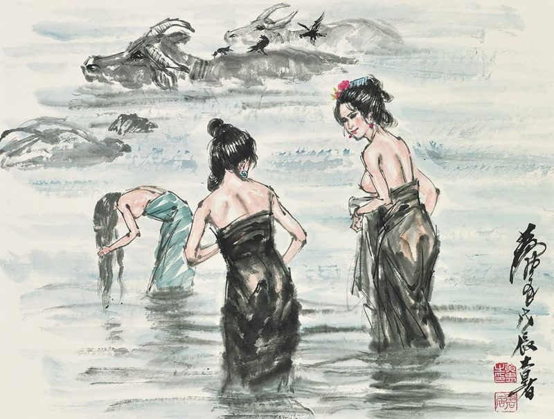 黄胄 #150