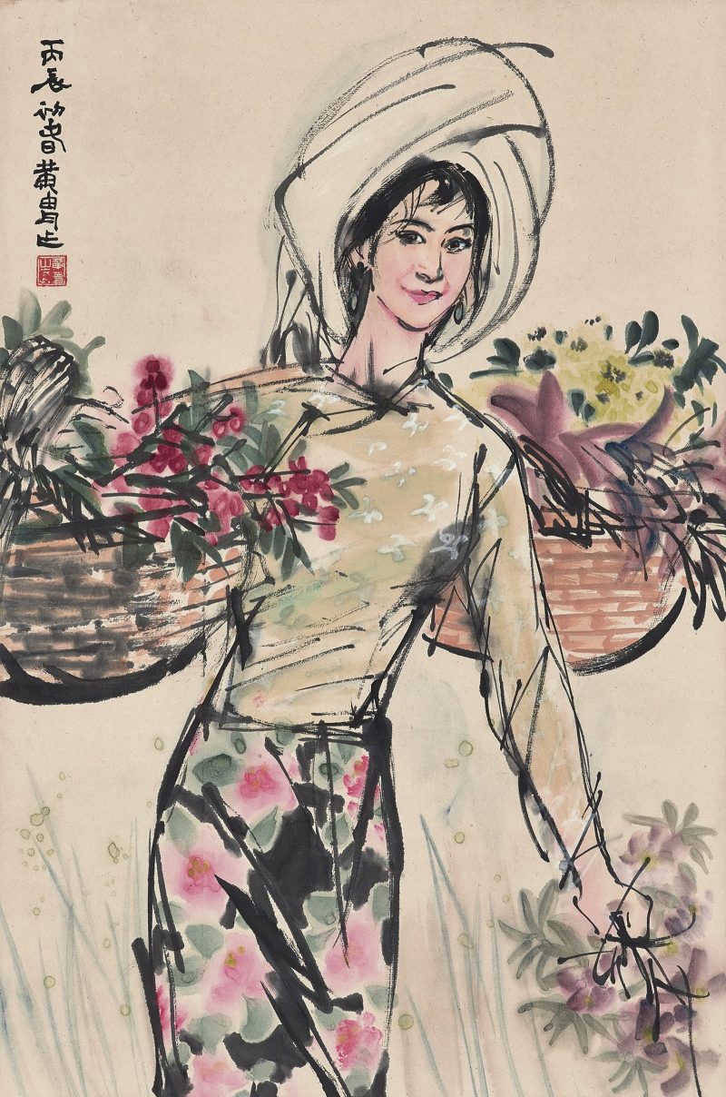 黄胄 #151