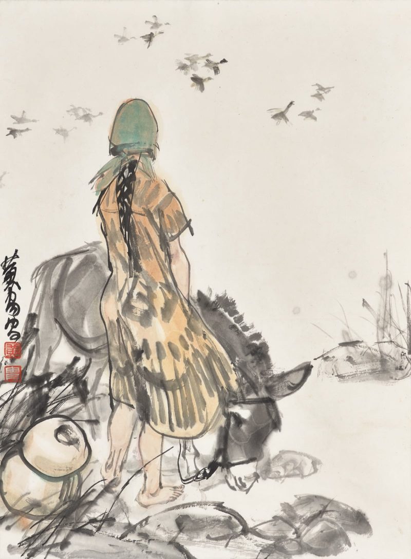 黄胄 #152