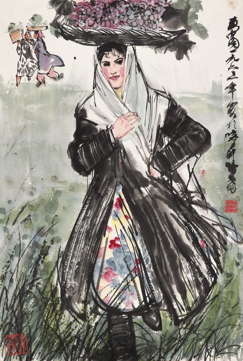 黄胄 #155