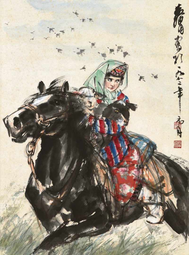 黄胄 #158