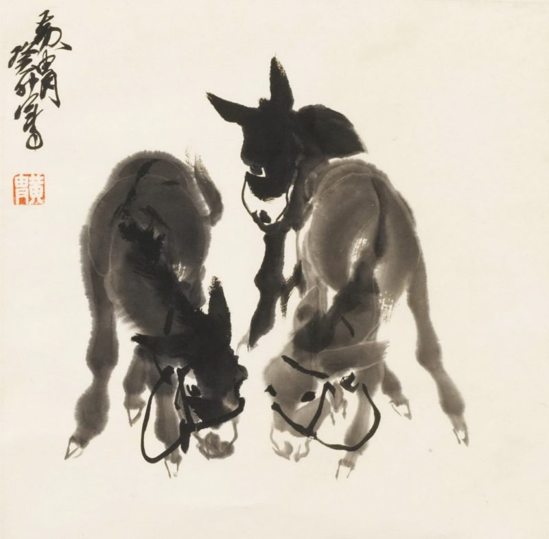 黄胄 #160