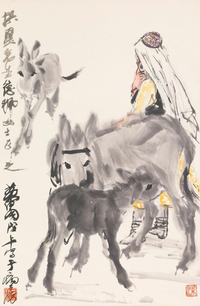 黄胄 #161