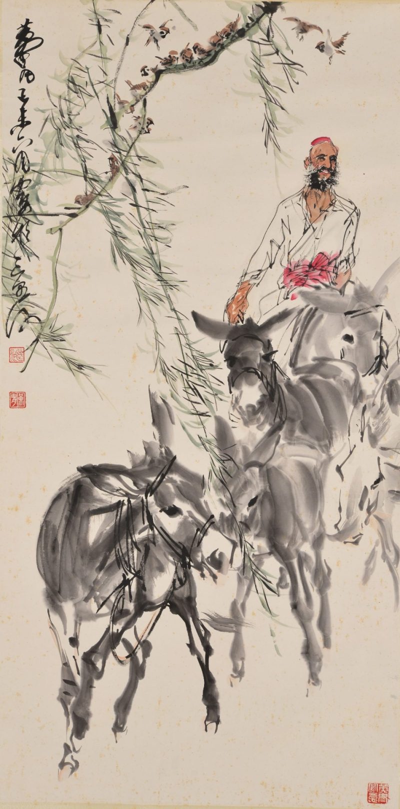 黄胄 #162