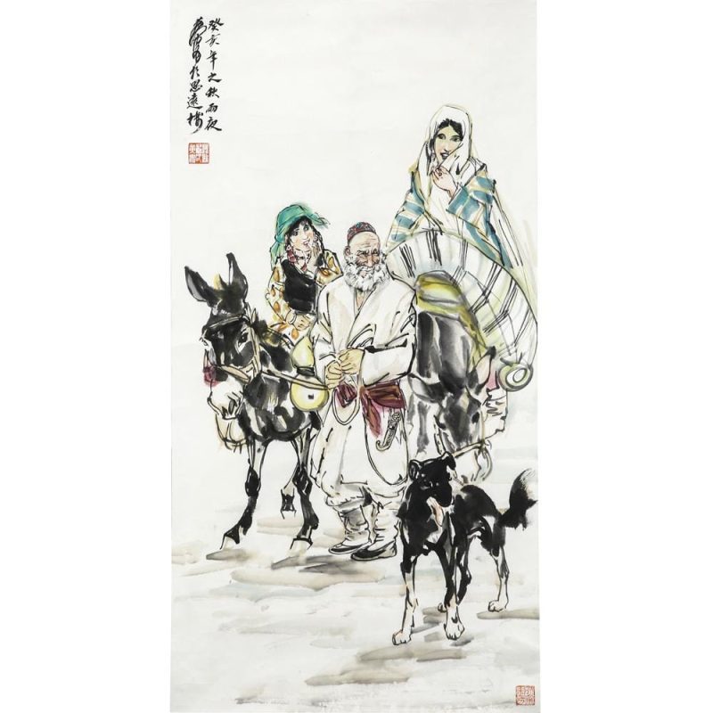 黄胄 #164