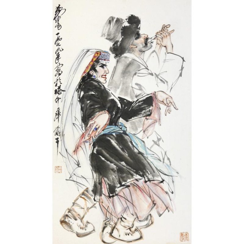 黄胄 #166