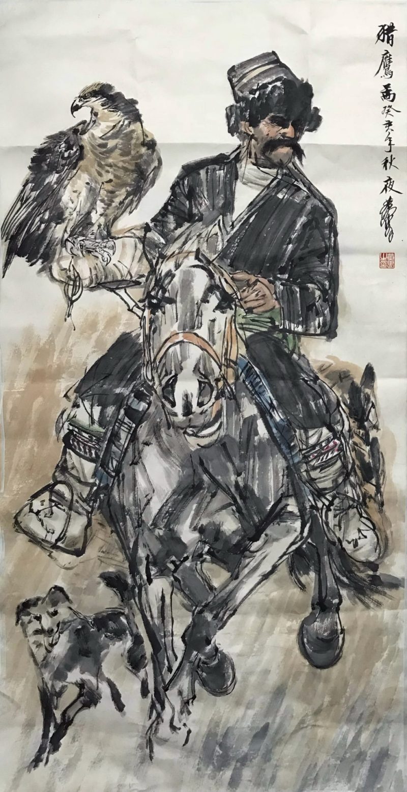 黄胄 #174