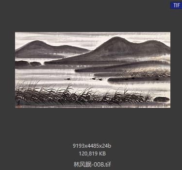 林风眠 #008