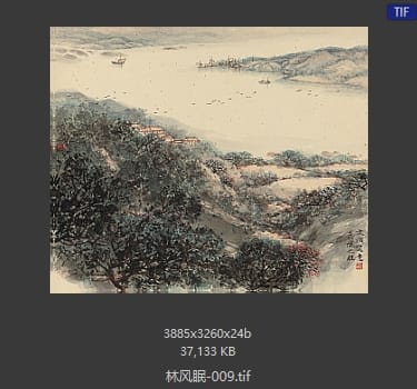 林风眠 #009