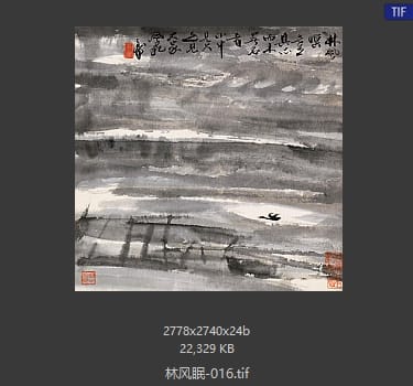 林风眠 #016