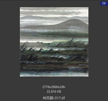 林风眠 #017