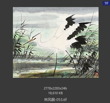 林风眠 #053