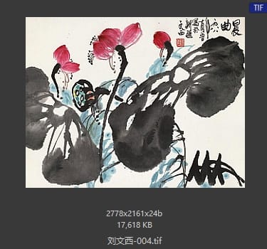 刘文西 #004
