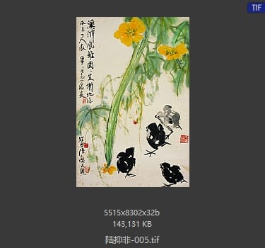 陆抑非 #005