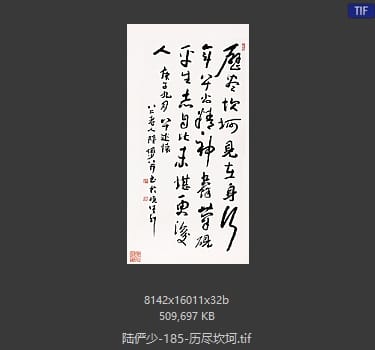 陆俨少 历尽坎坷