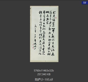 陆俨少 #195