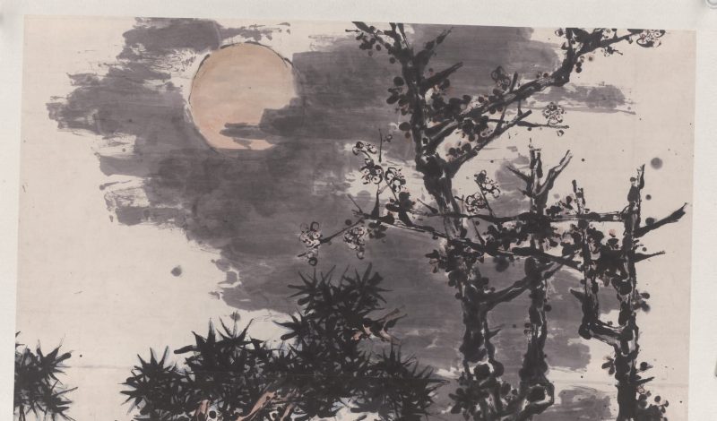 潘天寿 墨梅1