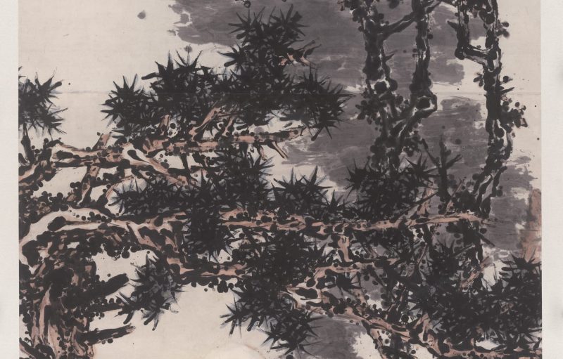 潘天寿 墨梅2