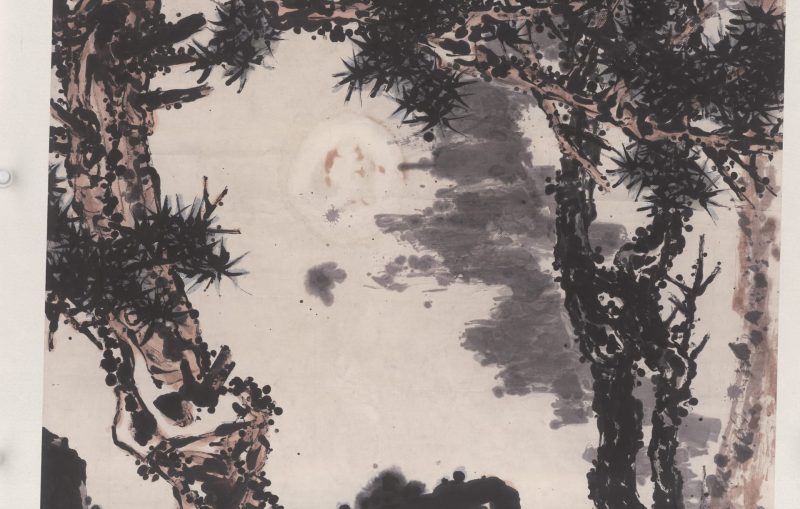 潘天寿 墨梅3