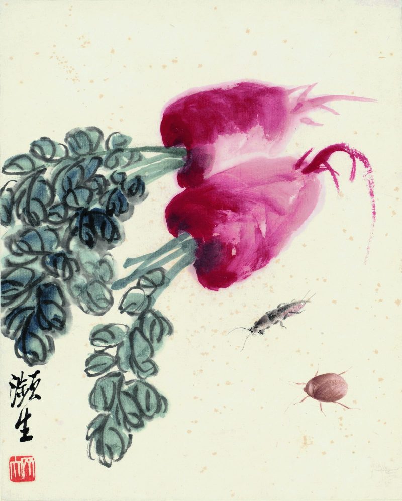 齐白石 可惜无声