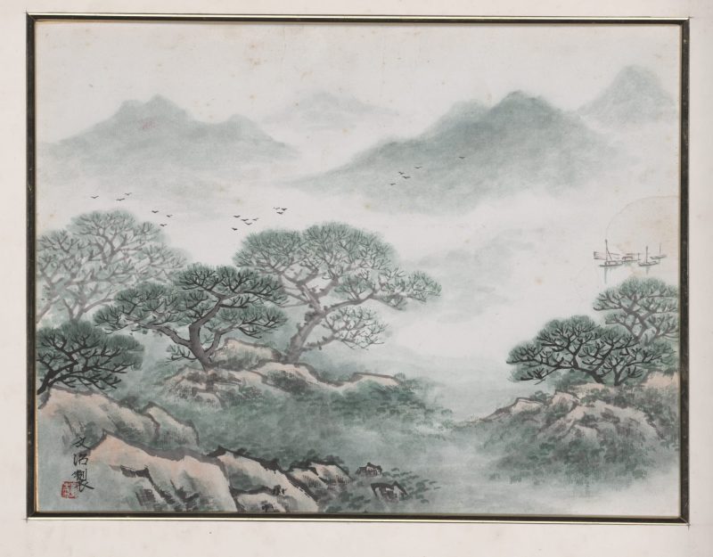 宋文治 山水