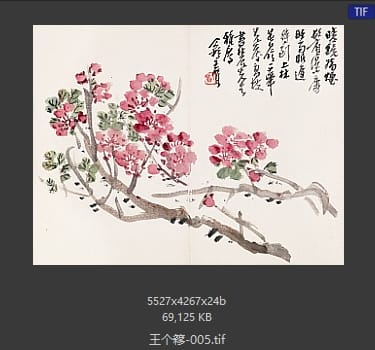 王个簃 #005