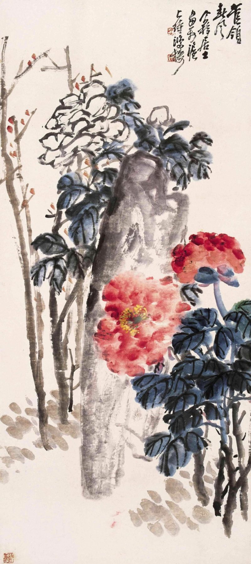 王个簃 #016