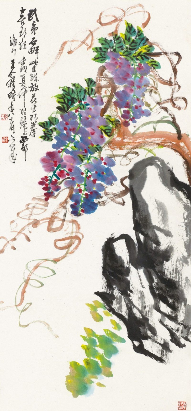 王个簃 #038