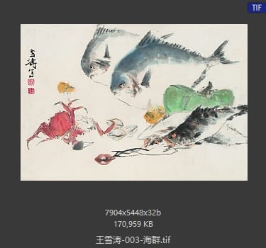 王雪涛 海群