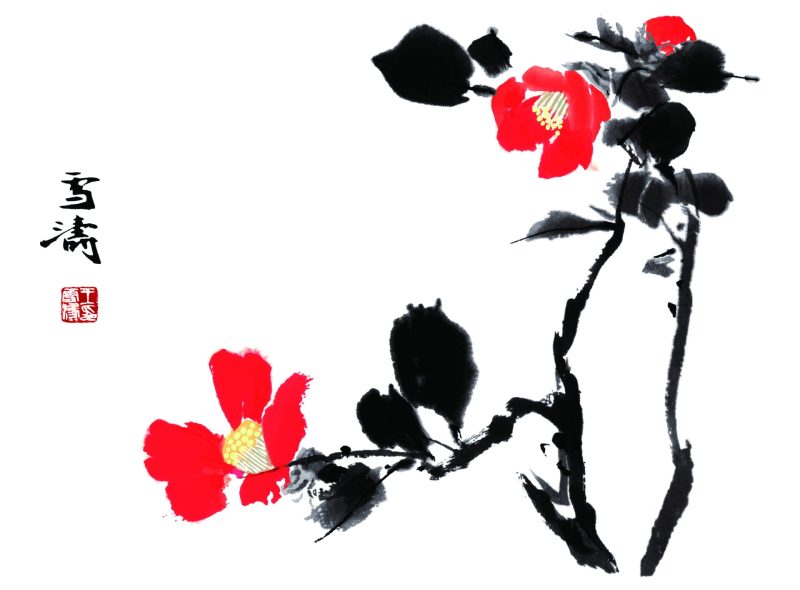 王雪涛 花
