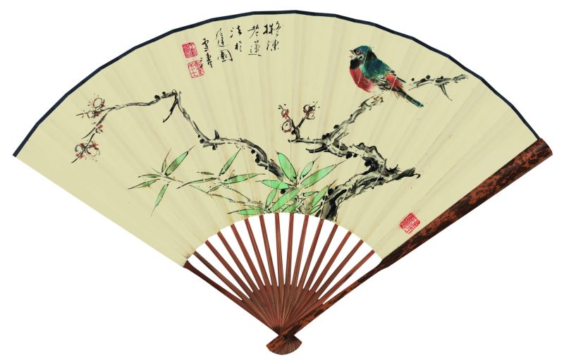 王雪涛 憩鹊