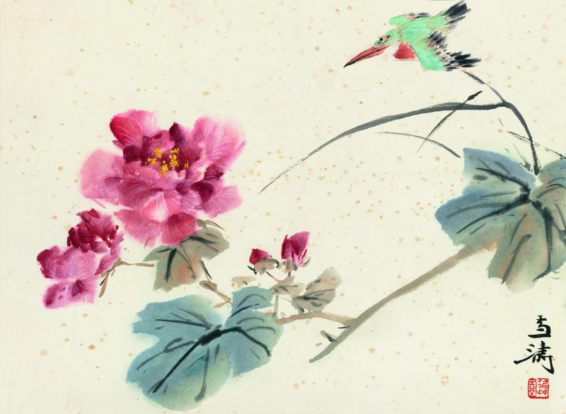王雪涛 芙蓉翠鸟