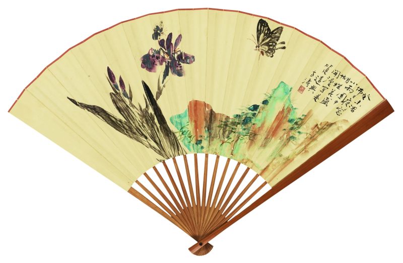 王雪涛 花蝶图