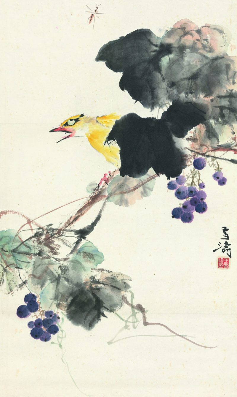 王雪涛 秋雀