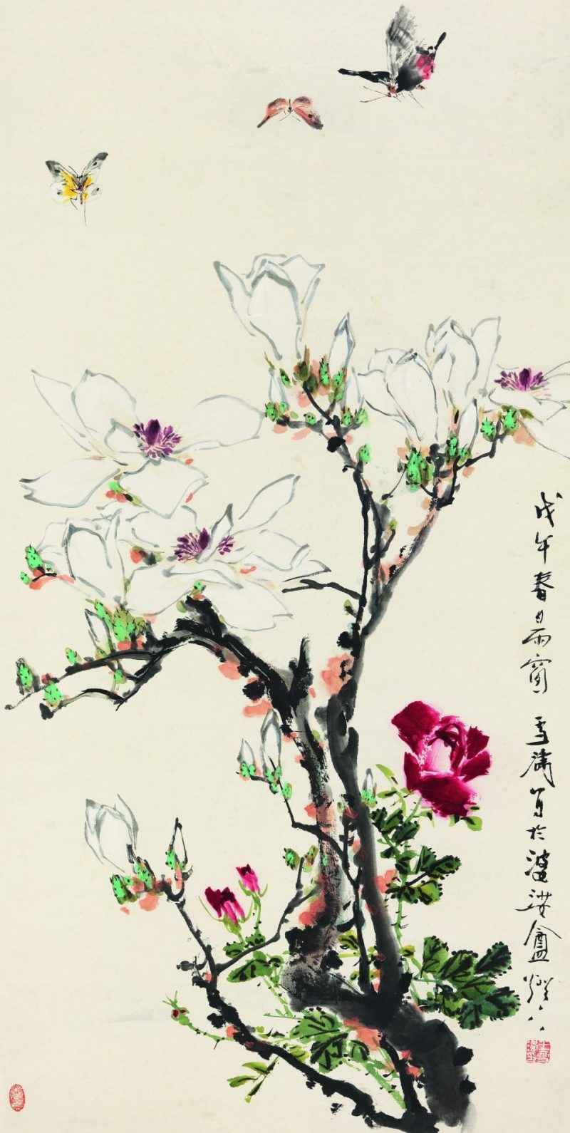 王雪涛 蝶恋花