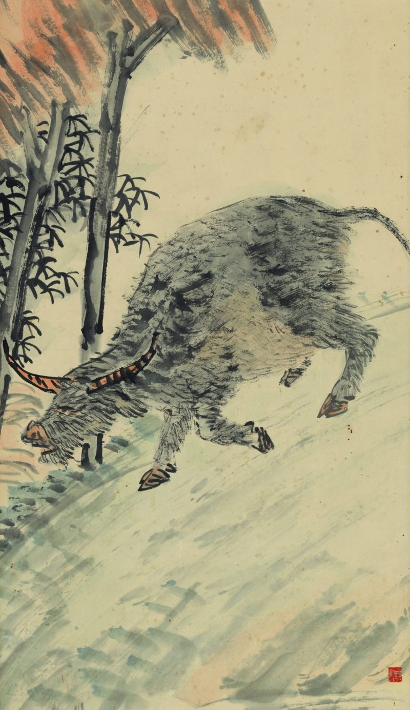 王震 牛