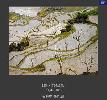 吴冠中 #041